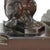 Glass Nuart Creations Art Deco Squirrel & Bird Accent Lamp With Amber Shade C1930 For Sale - Image 7 of 9