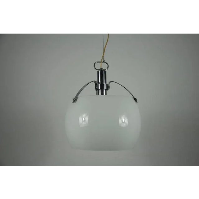 White Pendant Lamp from Artemide, 1970s For Sale - Image 14 of 18
