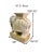 Mid-Century Modern Mid-Century Modern Chinoiserie White Ceramic Elephant Garden Stool, Plant Stand, 23"h For Sale - Image 3 of 9