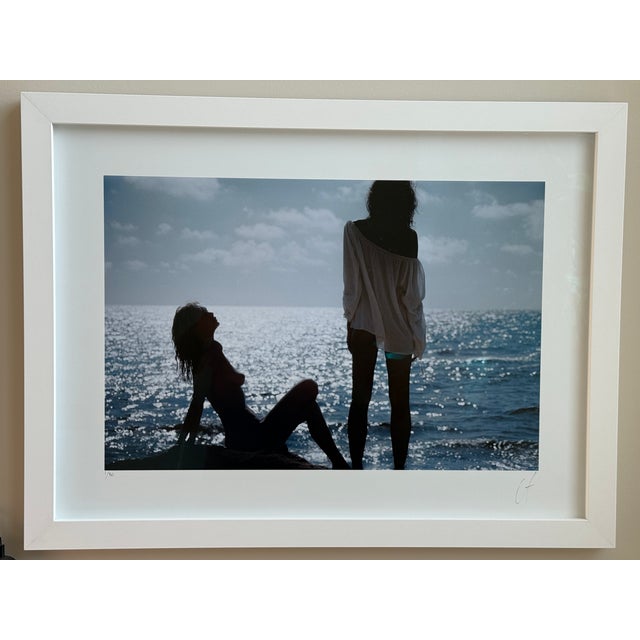 Contemporary Akila Berjaoui “Formentera 9” — Signed Fine-Art Photograph For Sale - Image 3 of 7