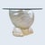 Mid-Century Modern 1970s Monumental Nautilus Shell Coffee or Side Table For Sale - Image 3 of 7