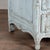 19th Century Swedish Rococo Three-Drawer Chest in Blue Painted Finish For Sale - Image 12 of 16