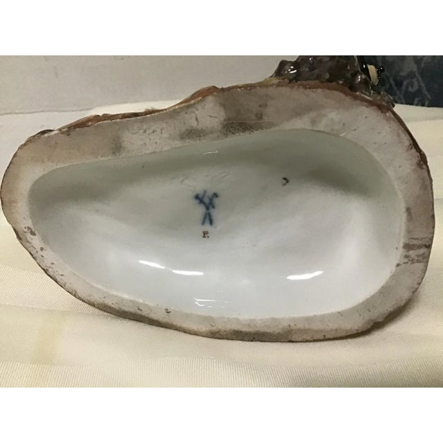 Late 19th Century Meissen Porcelain Figurine Roman Goddess Cherub Allegory of Agriculture For Sale - Image 11 of 13