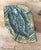Metal Vintage Brutalist Leaf Ashtray For Sale - Image 7 of 12