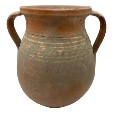Antique Terracotta Vessel For Sale