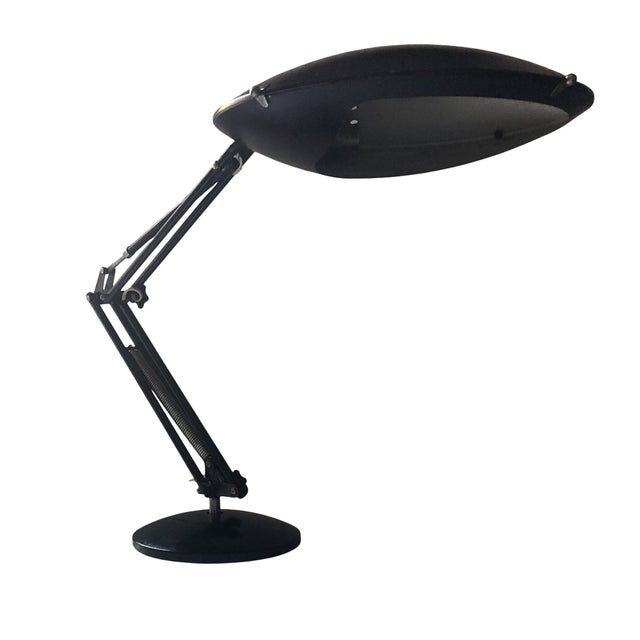 Space Age Articulated Lamp attributed to Aluminor, 1960s-1970s For Sale - Image 10 of 11