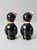This vintage mid-century penguin salt and pepper shaker set from Japan features a playful, storybook-inspired design full...