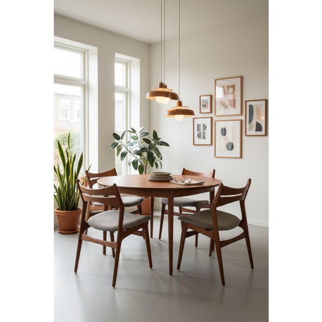 Wood Vintage Danish Model 310 Chair in Teak by Erik Buch, 1960s For Sale - Image 7 of 13