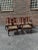 1990s Carved Rosewood Asian Dining Table Chairs, With Cushions - Set of 6 For Sale In Saint Louis - Image 6 of 7