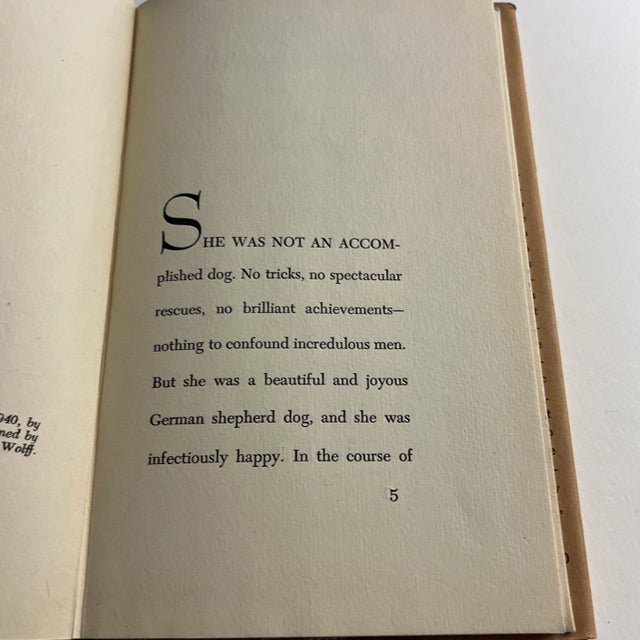 1940s 1940 Cleo for Short Dog Book For Sale - Image 5 of 8