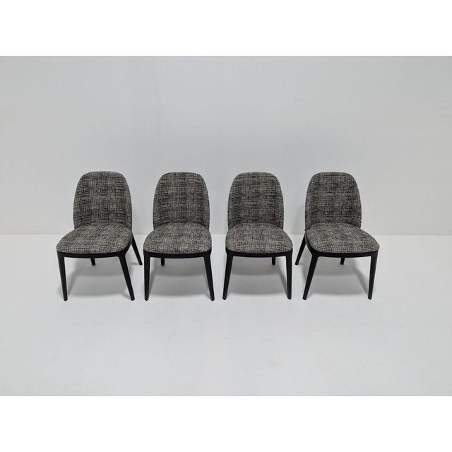 Becky Dining Chairs from Pacini and Cappellini, Set of 8 For Sale - Image 6 of 18