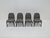 Becky Dining Chairs from Pacini and Cappellini, Set of 8 For Sale - Image 6 of 18