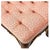 Regency Style Tufted Upholstered Parcel Gilt Mahogany Bench For Sale - Image 4 of 4