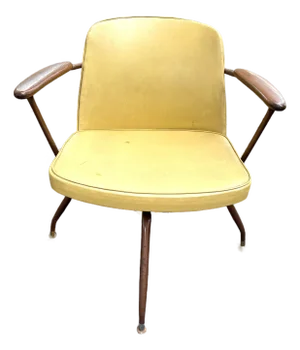 1950s Viko Baumritter Automatic Swivel Chair