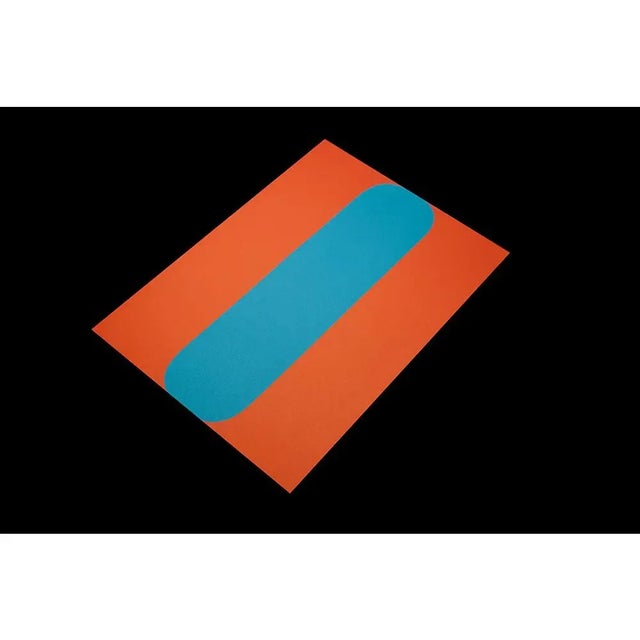 Ellsworth Kelly 1960’s Ellsworth Kelly Framed Lithograph For Sale - Image 4 of 6