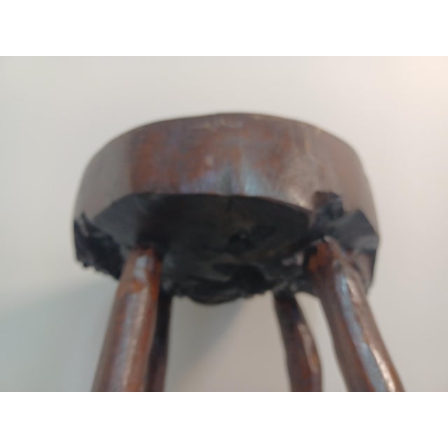 1950s Brutalist High Stool, 1950s For Sale - Image 5 of 15