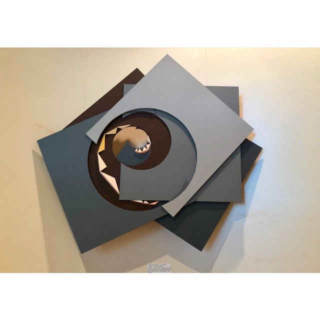 One of a Kind Pair of Contemporary Commissioned Sculptural Artwork by David Barr For Sale In Detroit - Image 6 of 13