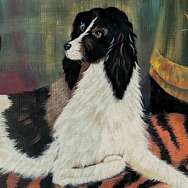 Late 20th Century Hand-Painted Folding Occasional Table in the English Country House Style For Sale - Image 4 of 13