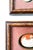 Pair of Framed Classical Cameo Reliefs by Hal Kramer Co. – Neoclassical / Grandmillennial For Sale In Houston - Image 6 of 11