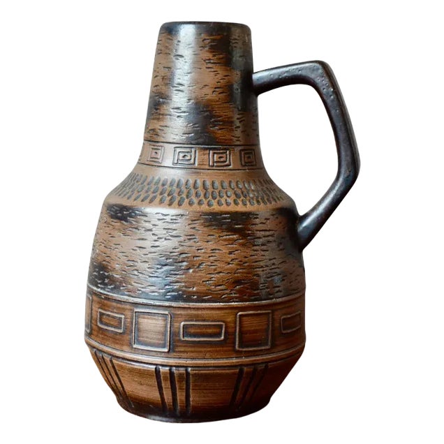 Large Brutalist Vase For Sale