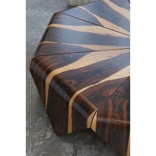 Petala coffee table by Jorge Zalszupin – iconic design from 1959. This sculptural coffee table is a true modern work of...