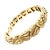 Vintage! Tiffany & Co Leaf Yellow Gold Link Bracelet 2002 For Sale - Image 13 of 15
