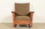 An exceptional Mission or Arts & Crafts style large rocking chair By L. & J.G. Stickley USA, Circa Late 20th Century Solid...