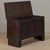 18th Century Dutch Gothic Revival Period Carved Oak Trunk ~ Blanket Chest For Sale - Image 13 of 18