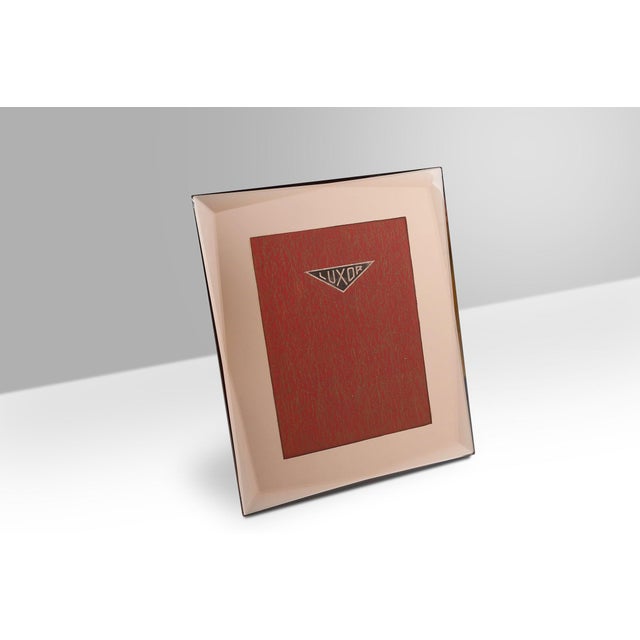 1930s Art Deco Luxor Standing Frame in Wood, Belgium, 1930s For Sale - Image 5 of 13