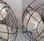 Vintage Robbins & Myers 3-Speed Metal Desk Fan, Brantford Canada, Circa 1950 For Sale - Image 11 of 13