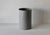 Kartell Tall Cylindrical Gray Wastebasket Vintage For Sale In Miami - Image 6 of 9