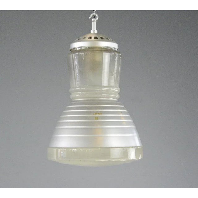 Pendant Light by Adolf Meyer for Zeiss Ikon, 1930s For Sale - Image 13 of 13