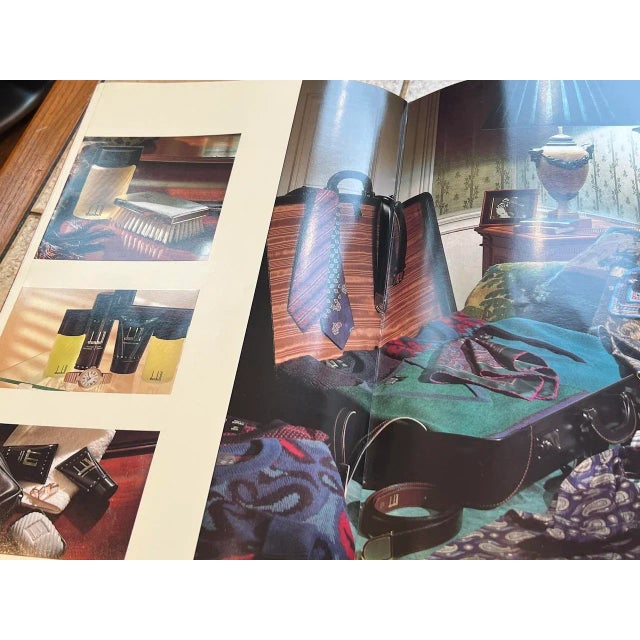 Alfred Dunhill Autumn / Winter Collection Catalog Circa 1990 For Sale - Image 9 of 11