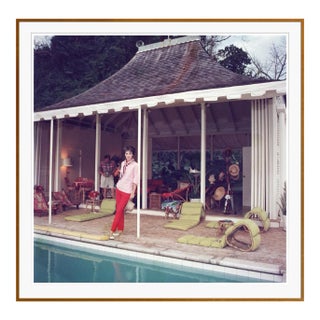 Family Snapper 1961 by Slim Aarons Framed C-Print For Sale