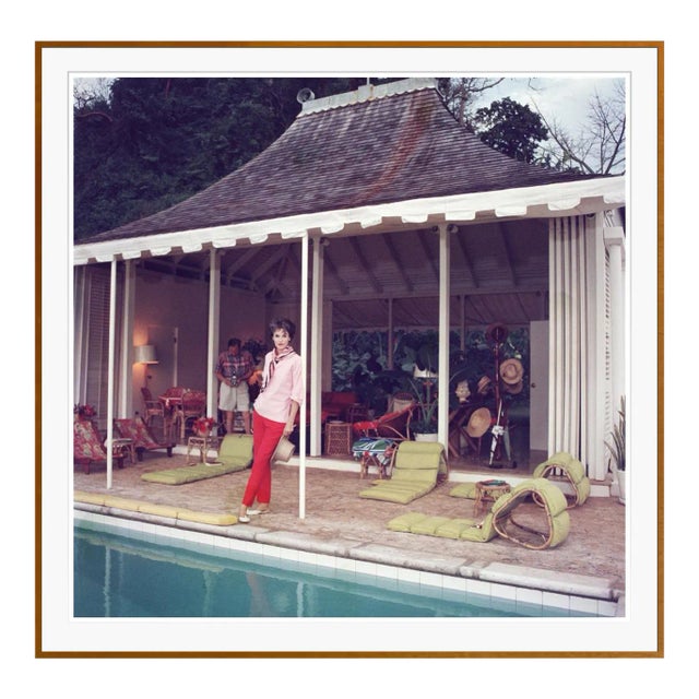 Family Snapper 1961 by Slim Aarons Framed C-Print For Sale