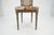 Set of 4 Bright floral Upholstery Cane Backs Turned Oak Legs Dining Chairs MINT! For Sale - Image 6 of 15