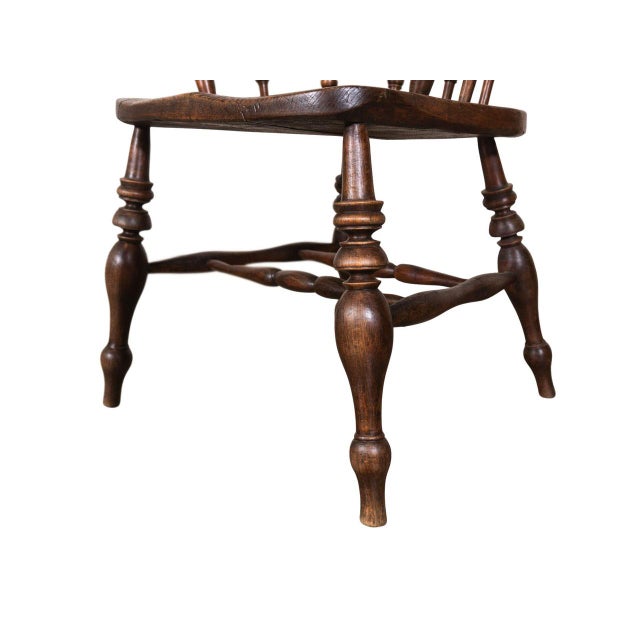Mid 19th Century Antique Windsor Chair I For Sale - Image 5 of 5