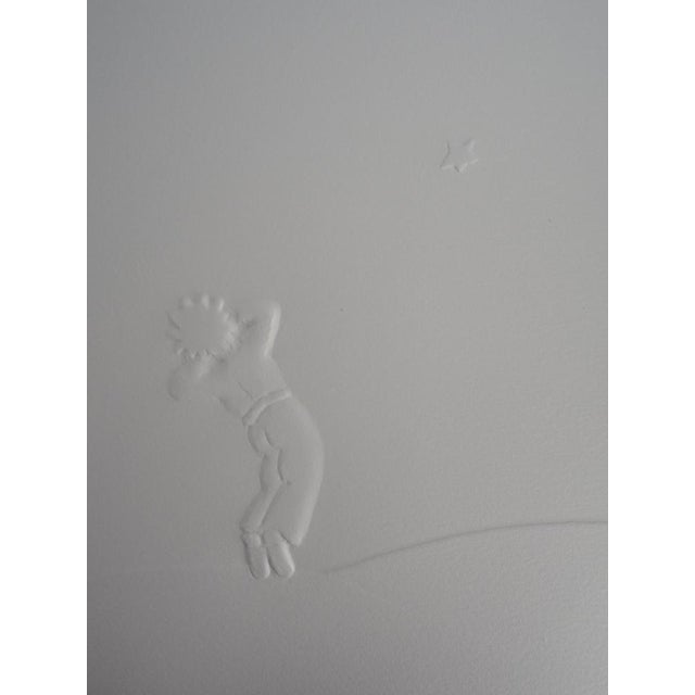 Modern Antoine De Saint-Exupery, Le rêve du petit prince, Etching For Sale - Image 3 of 4
