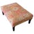 English Vintage George Smith Bench Ottoman in Bohemian Mosaic Tapestry, 1999 For Sale - Image 3 of 16