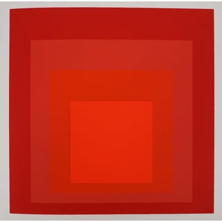 Josef Albers, Homage to the Square, R III a 4, Screen Print For Sale
