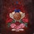 Late 20th Century Late 20th Century Wooden Plaque With Mother-of-Pearl Auspicious Symbols Inlay For Sale - Image 5 of 9