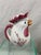 Italian Vintage Vietri Italian Chicken/Rooster Pitcher For Sale - Image 3 of 5