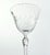Glass 1940s Cambridge “Lucia” Etched Liquor Cocktail Cordial Wine Glass - Set of 6 For Sale - Image 7 of 8