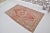 1950s Low Pile Distressed Wool Rug For Sale - Image 10 of 10