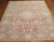 Early 20th Century Early 20th Century Lavender Rose Turkish Pictorial Rug - 9'11" x 12'10" For Sale - Image 5 of 12