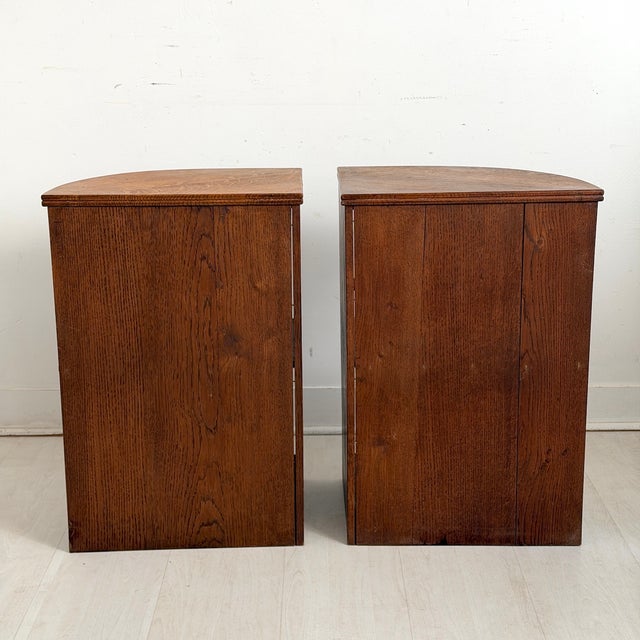 Vintage Corner Side Tables, 1950s, Set of 2, in Good conditions. Designed 1950 to 1959