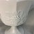 Indiana Glass Company Vintage White Milk Glass Pedestal Bowls by Indiana Glass - Pair For Sale - Image 4 of 6