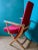 Set of Red Armchairs, Denmark, 1955 For Sale - Image 4 of 10
