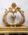 Louis Philippe Mirror with Grapes Crest For Sale - Image 4 of 11