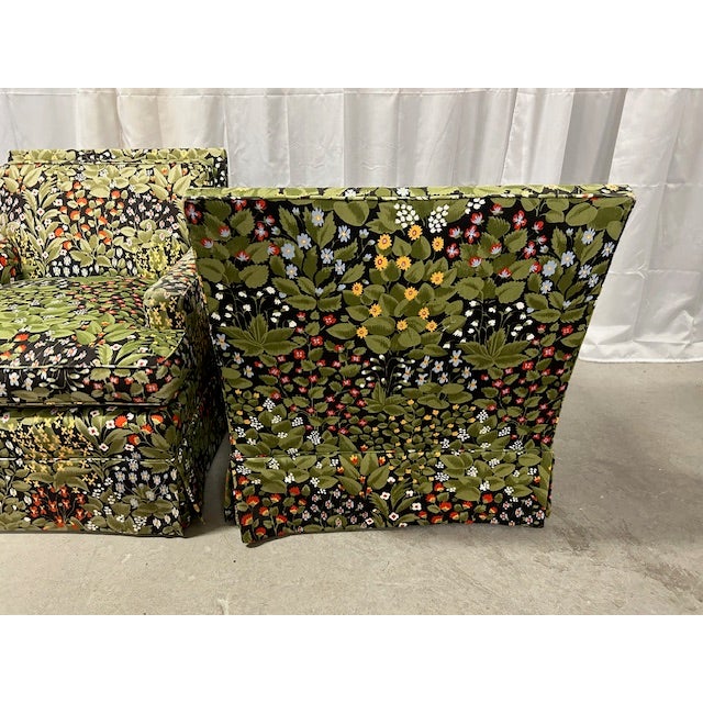 Vintage Regency Style Chairs, a Pair For Sale - Image 4 of 10